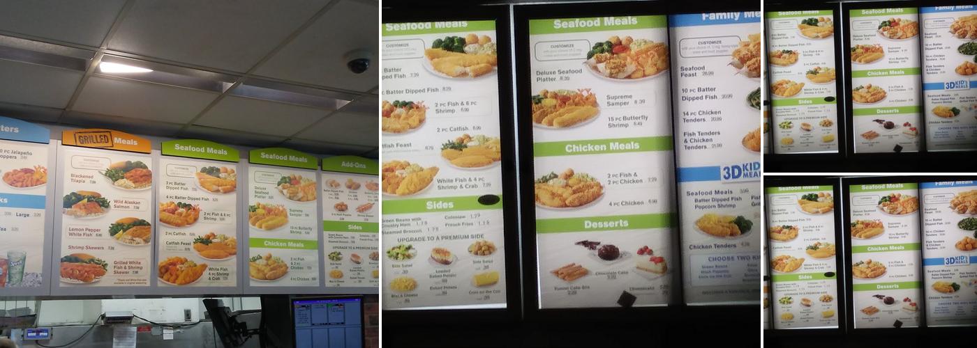 Captain D's Menu