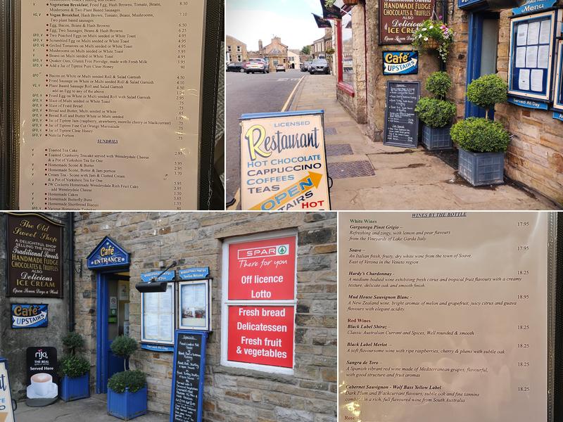 Wensleydale Pantry Menu