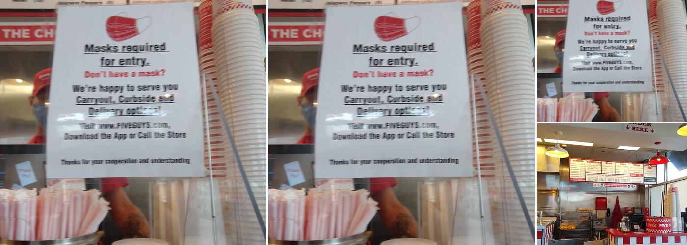 Five Guys Menu