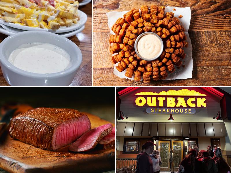 Outback Steakhouse 314 A Merchant Dr, Knoxville