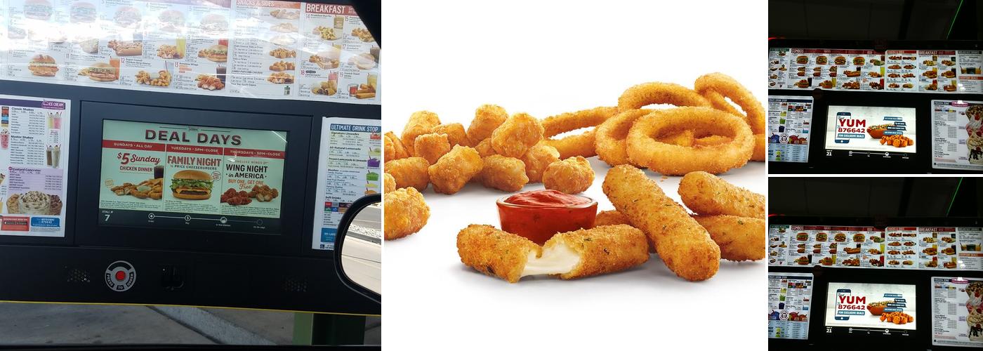 Sonic Drive-In Menu