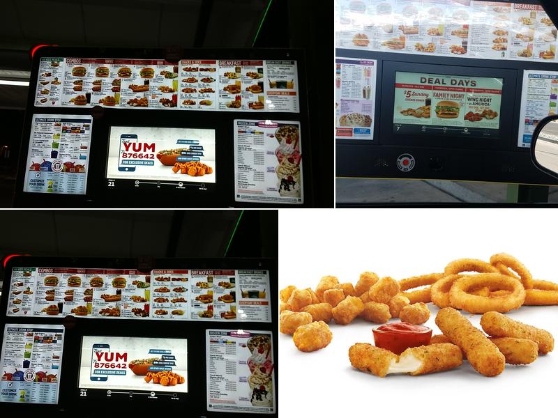 Sonic Drive-In Menu