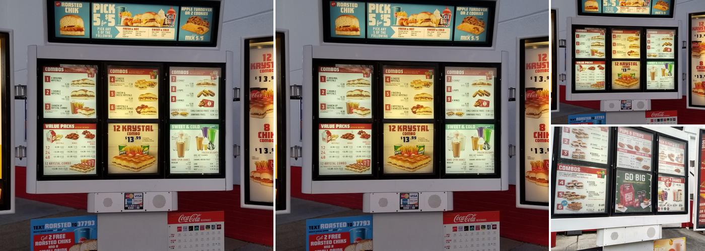 Krystal Menu