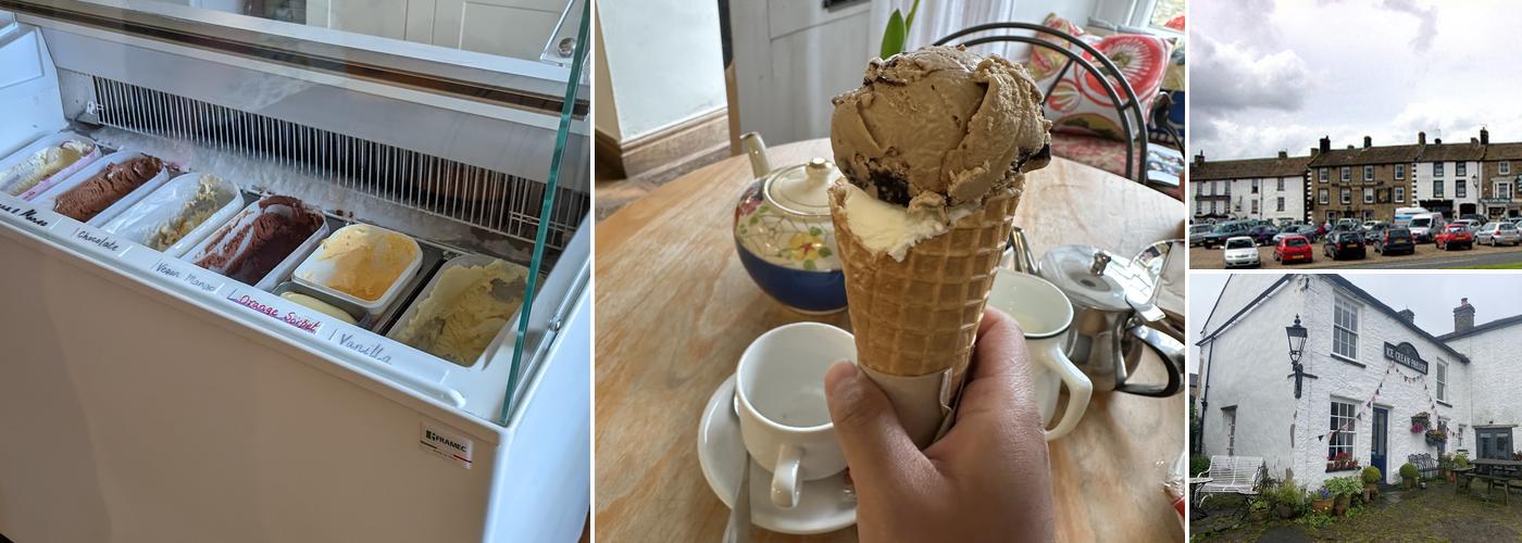 Reeth Ice Cream Parlour