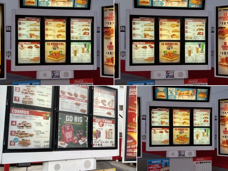 Krystal Menu