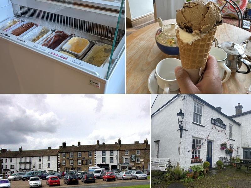 Reeth Ice Cream Parlour