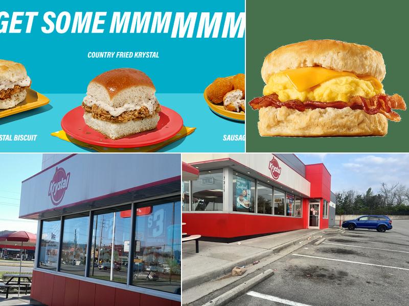 Krystal 7215 Strawberry Plains Pike, Knoxville