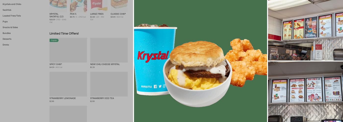 Krystal Menu