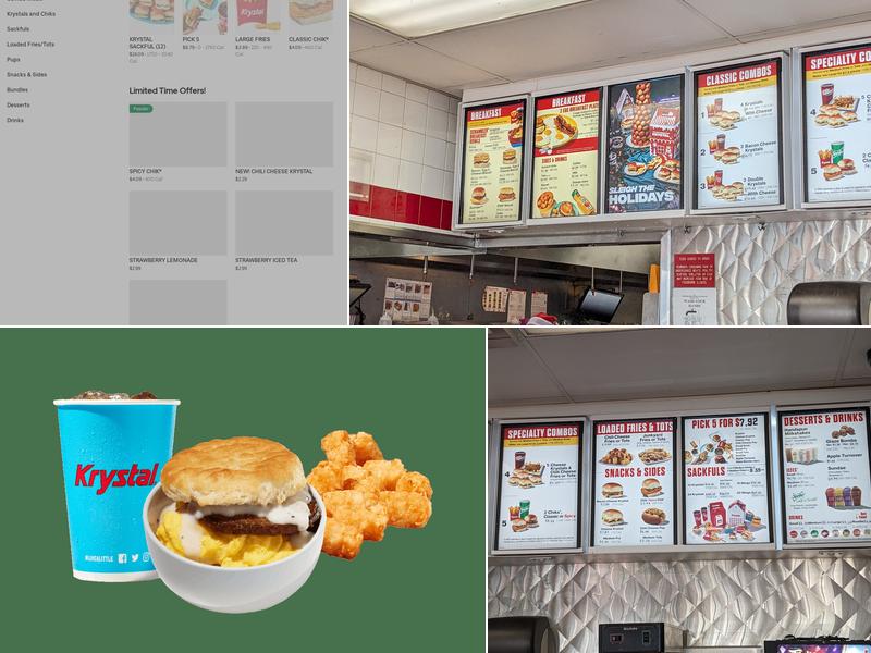 Krystal Menu