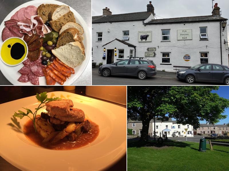 The Black Bull at Nateby