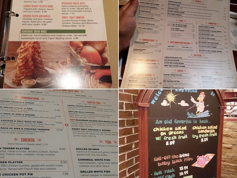 Cheddar's Scratch Kitchen Menu