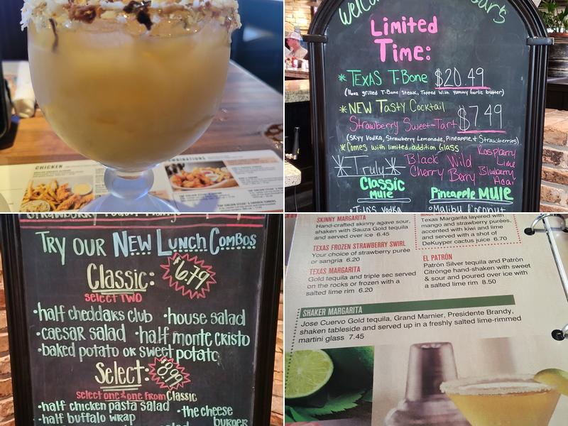 Cheddar's Scratch Kitchen Menu