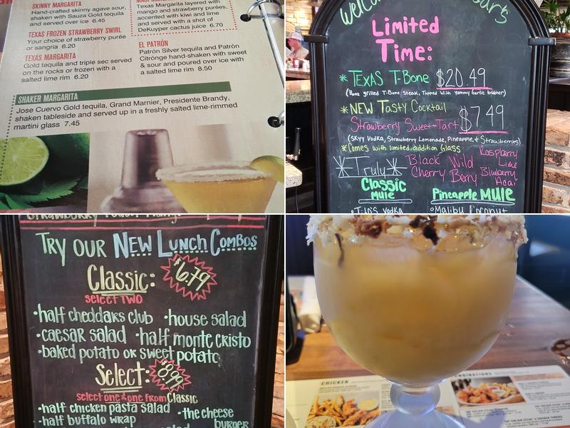 Cheddar's Scratch Kitchen Menu