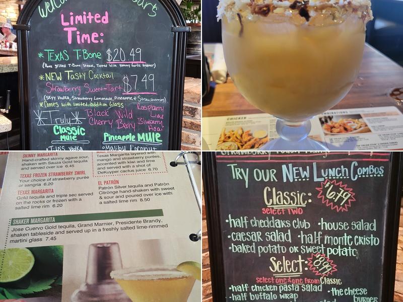 Cheddar's Scratch Kitchen Menu