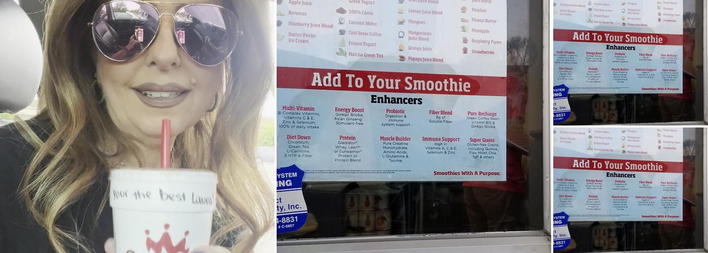 Smoothie King Menu