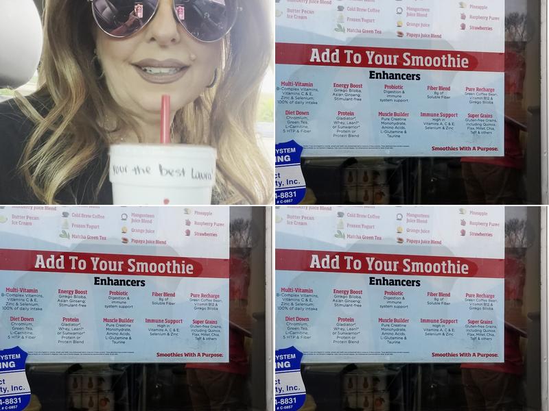 Smoothie King Menu