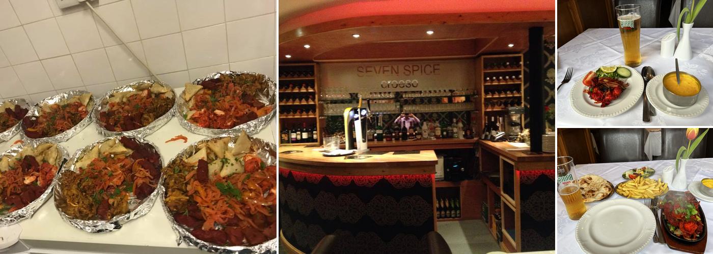 Seven spice fun dining