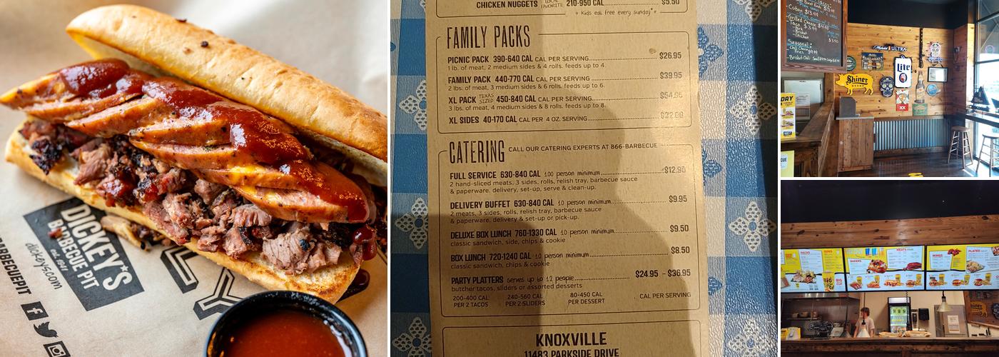 Dickey's Barbecue Pit Menu