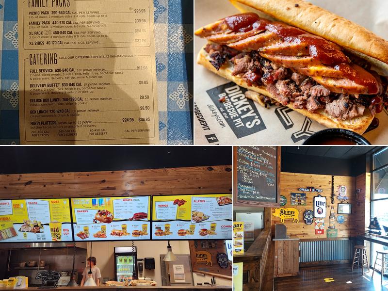 Dickey's Barbecue Pit Menu