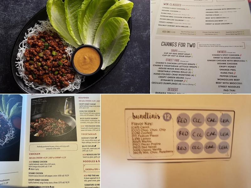 P.F. Chang's Menu