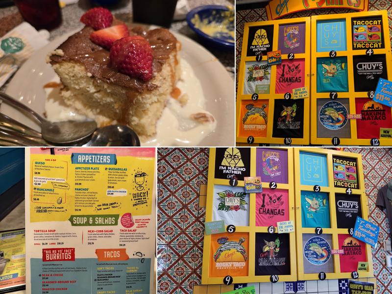Chuy's Menu