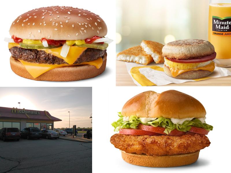 McDonald's 991 Ann Rutledge Dr, Williamsville