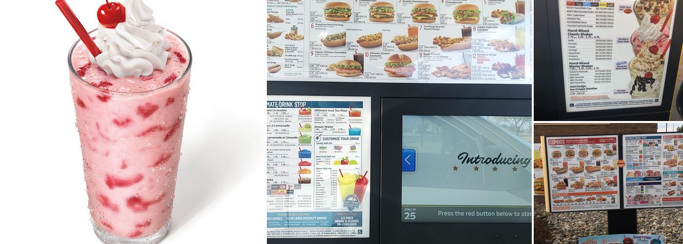 Sonic Drive-In Menu