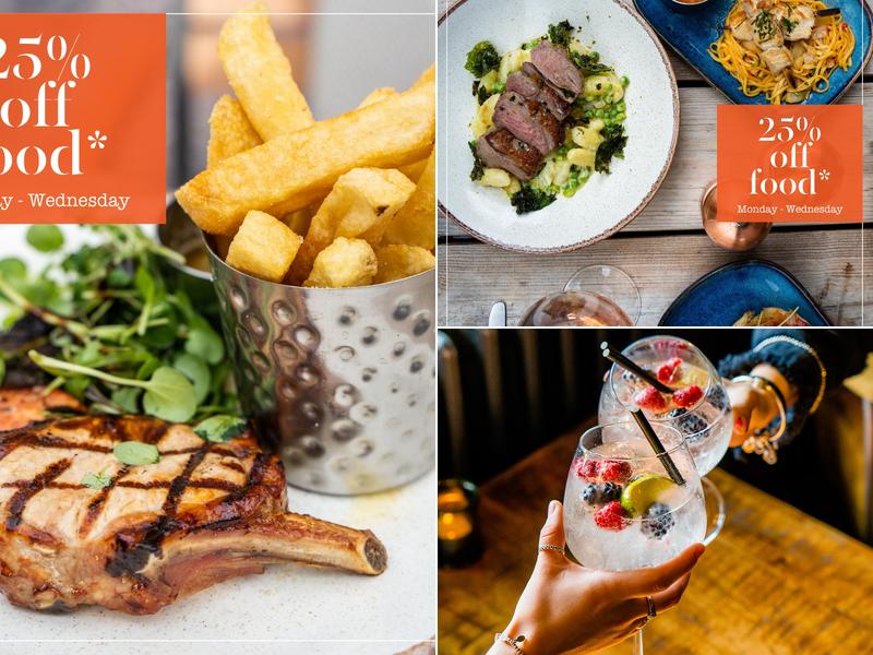 The Vicarage [Flat Cap Hotels] Menu