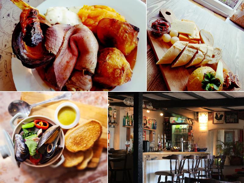 The New Inn, Roborough