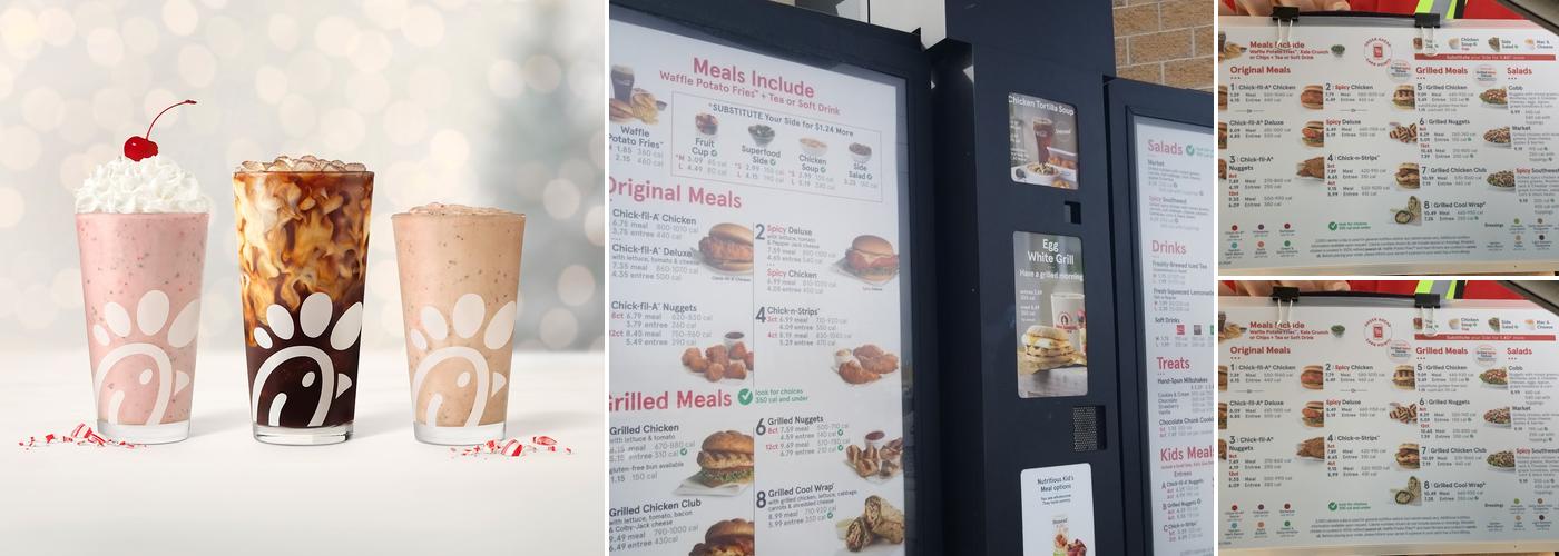 Chick-fil-A Menu
