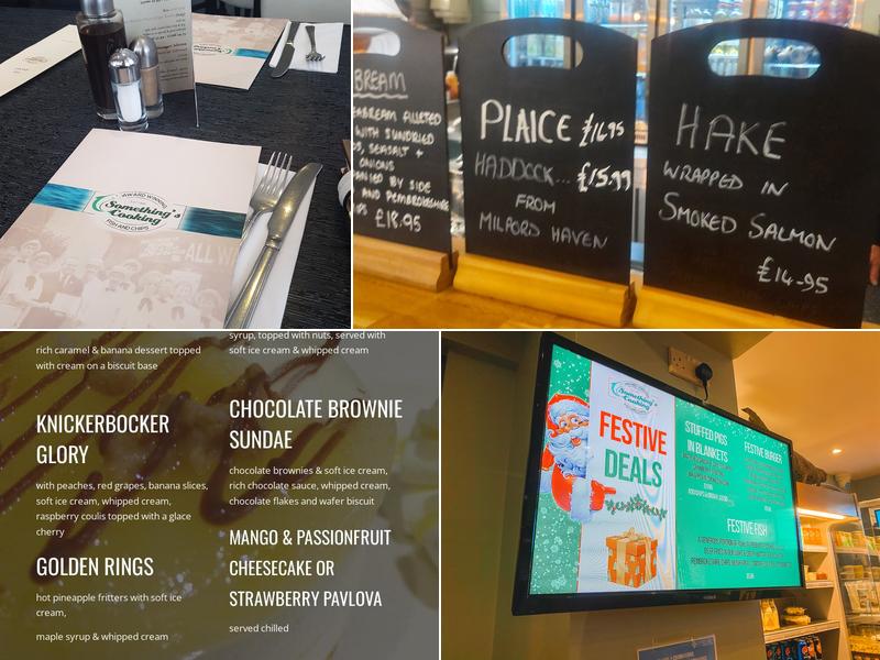 Something's Cooking Menu