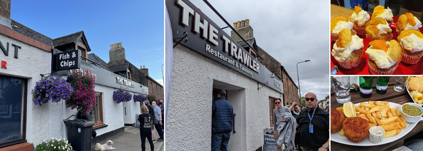 The Trawler Fish & Chips