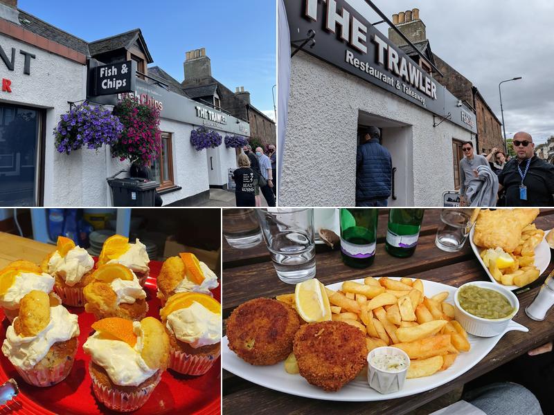 The Trawler Fish & Chips