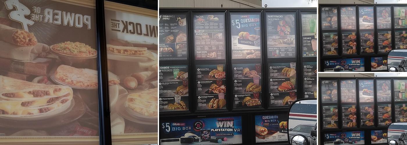Taco Bell Menu