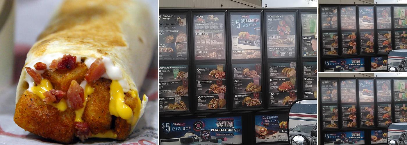 Taco Bell Menu