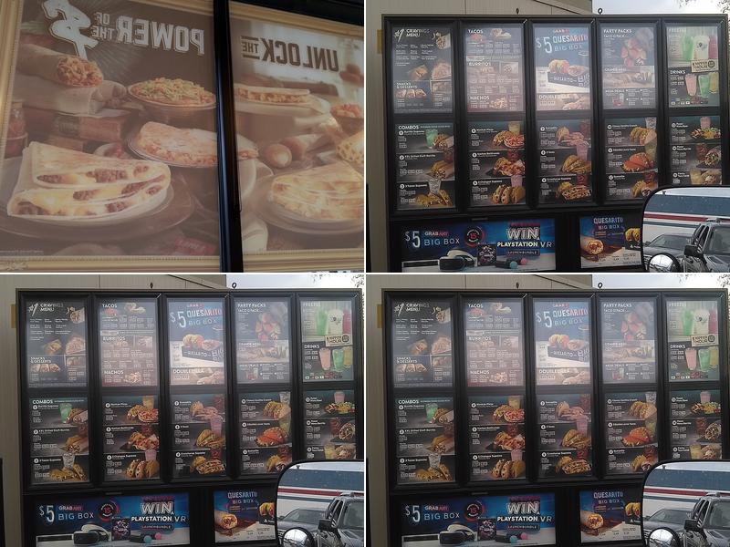 Taco Bell Menu