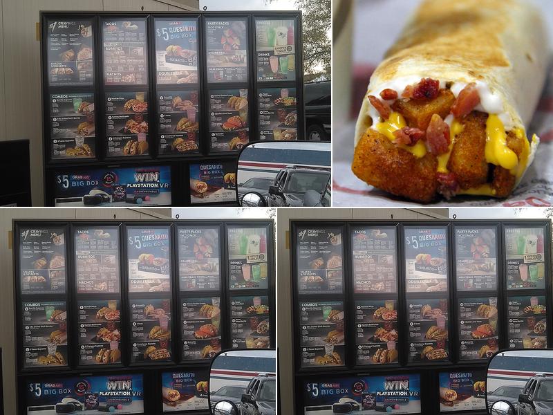 Taco Bell Menu