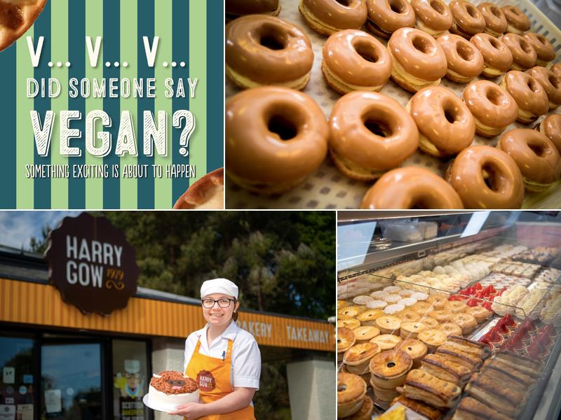 Harry Gow Bakery - Tain