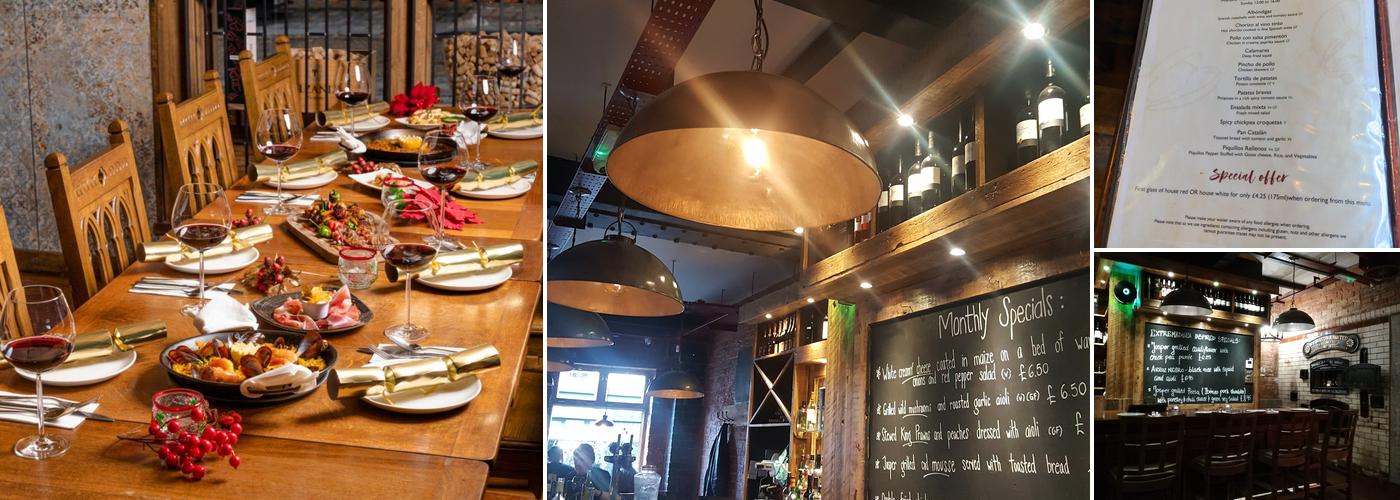 Evuna Knutsford Menu