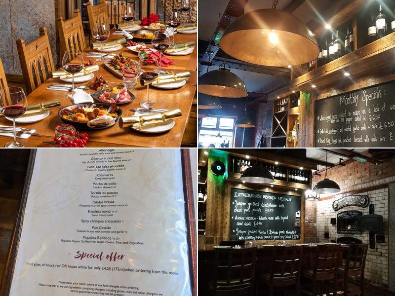 Evuna Knutsford Menu