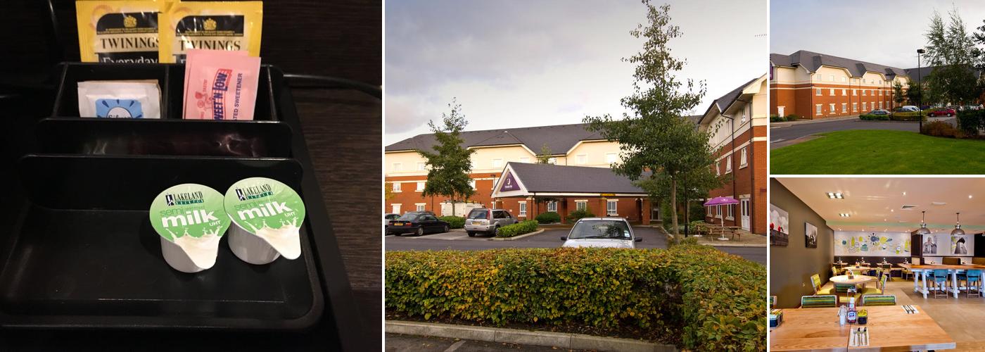 Premier Inn Warrington (M6/J21) hotel