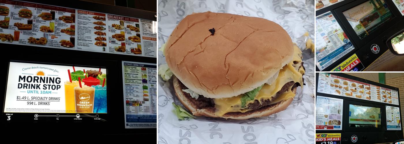 Sonic Drive-In Menu