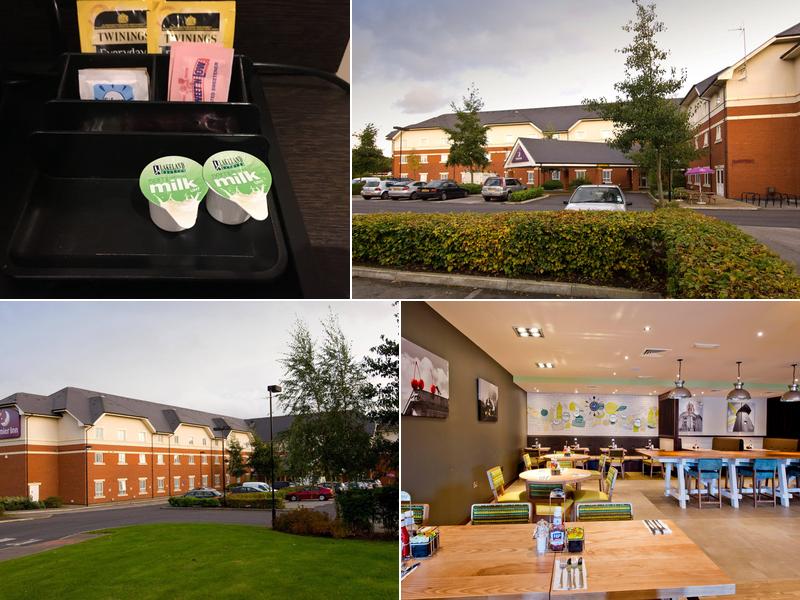 Premier Inn Warrington (M6/J21) hotel