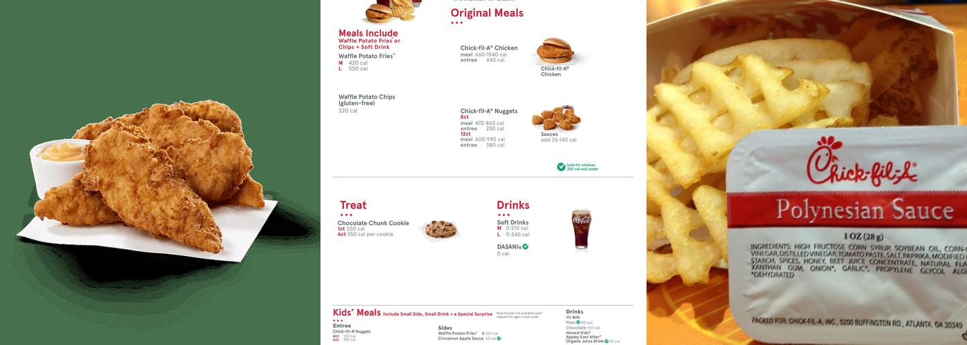 Chick-fil-A Menu