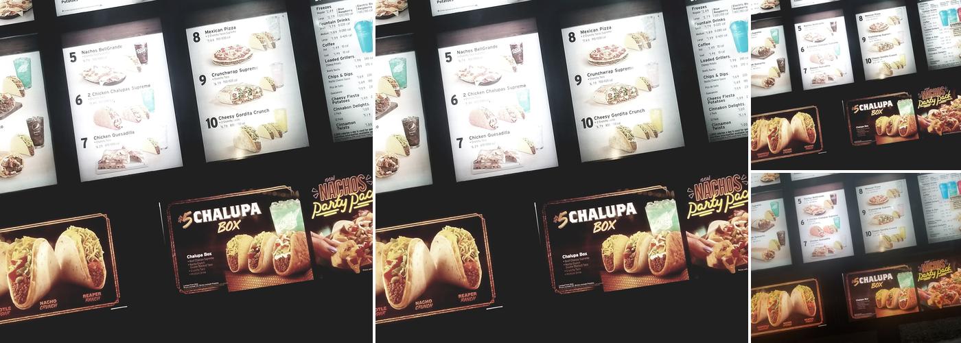 Taco Bell Menu