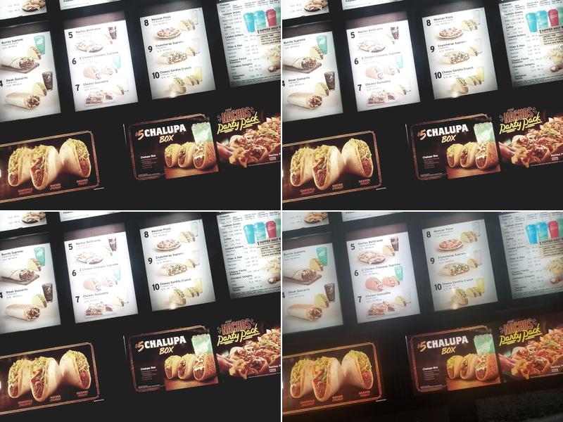 Taco Bell Menu