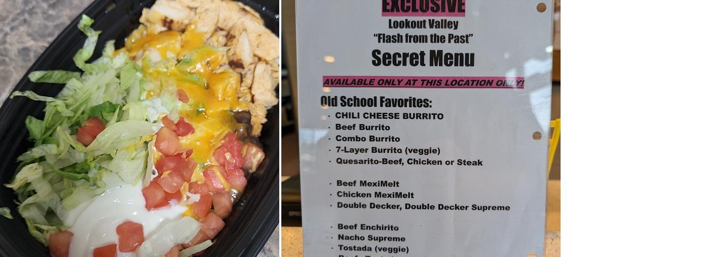 Taco Bell Menu