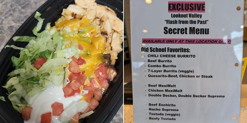 Taco Bell Menu