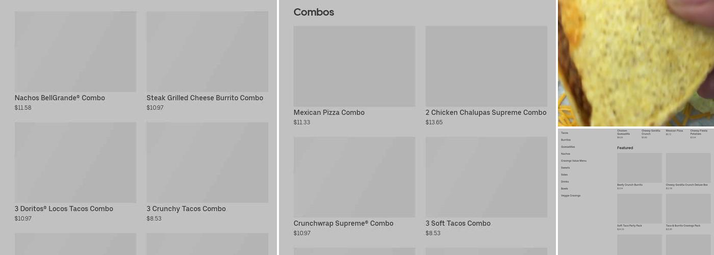 Taco Bell Menu