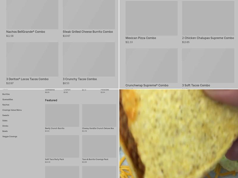 Taco Bell Menu